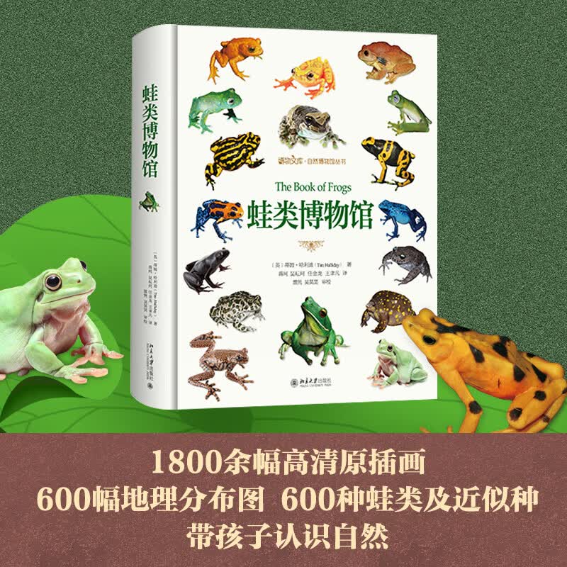蛙类博物馆 蛙类博物大百科 博物文库
