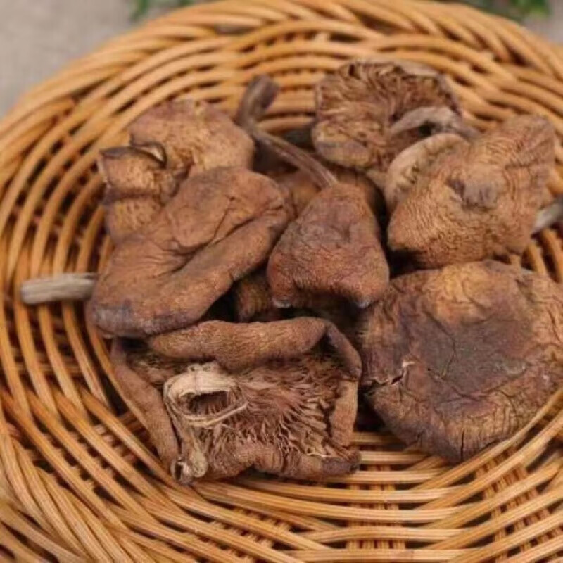 康创优品东北生榛蘑干货小鸡炖蘑菇长白山土特产真蘑无根 东北棒蘑