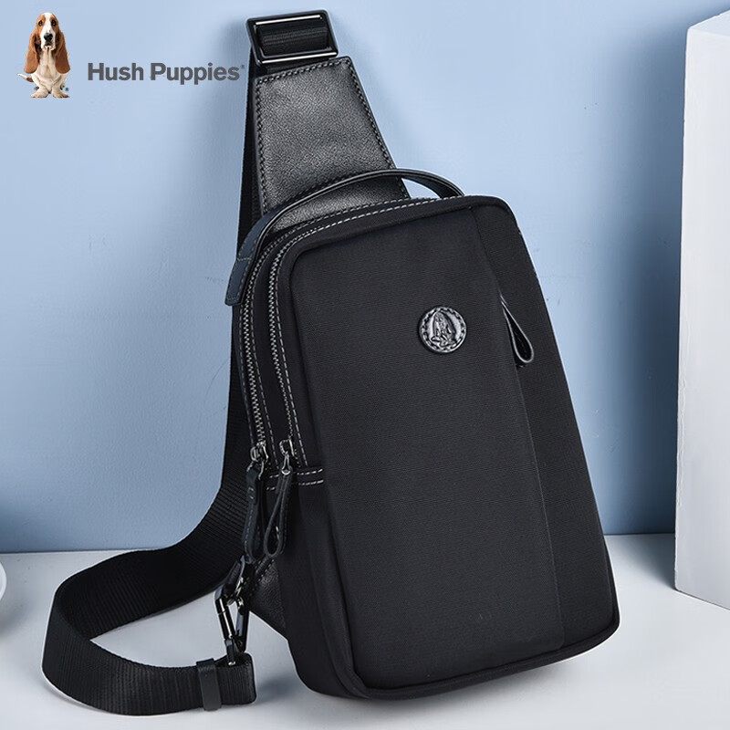 Ͼ��ʿ��Hush Puppies���ذ���ʿ�๦���˶�����б������е��米��������ǰ�����а� ��ɫ 329Ԫ