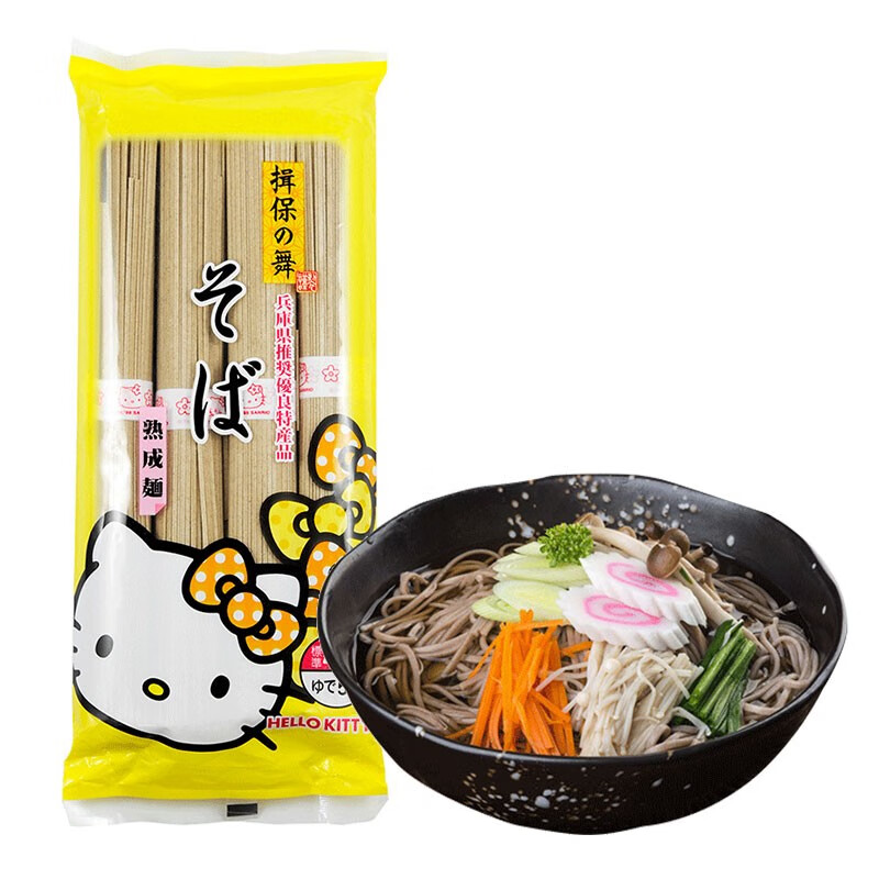 锦须日本进口荞麦面 锦须 荞麦面 320g 日系荞麦面