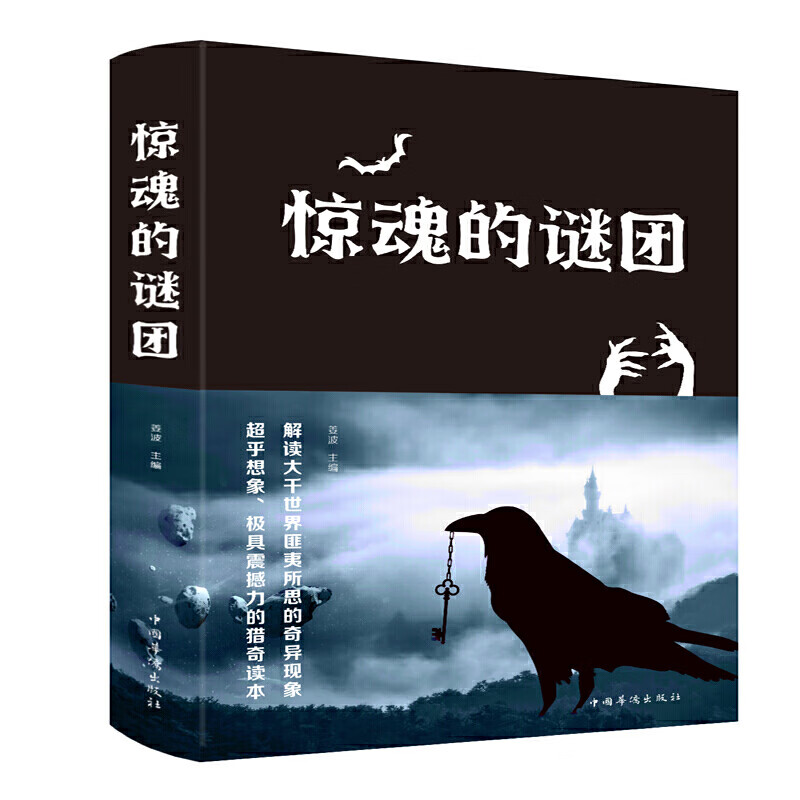 惊魂的谜团 中智博文 姜波 编 中国华侨出版社