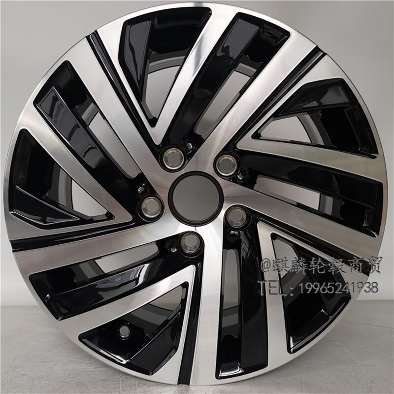派洛玛汉森诚迈适配大众朗逸plus高尔夫凌度cc宝来原厂装15寸16寸轮毂
