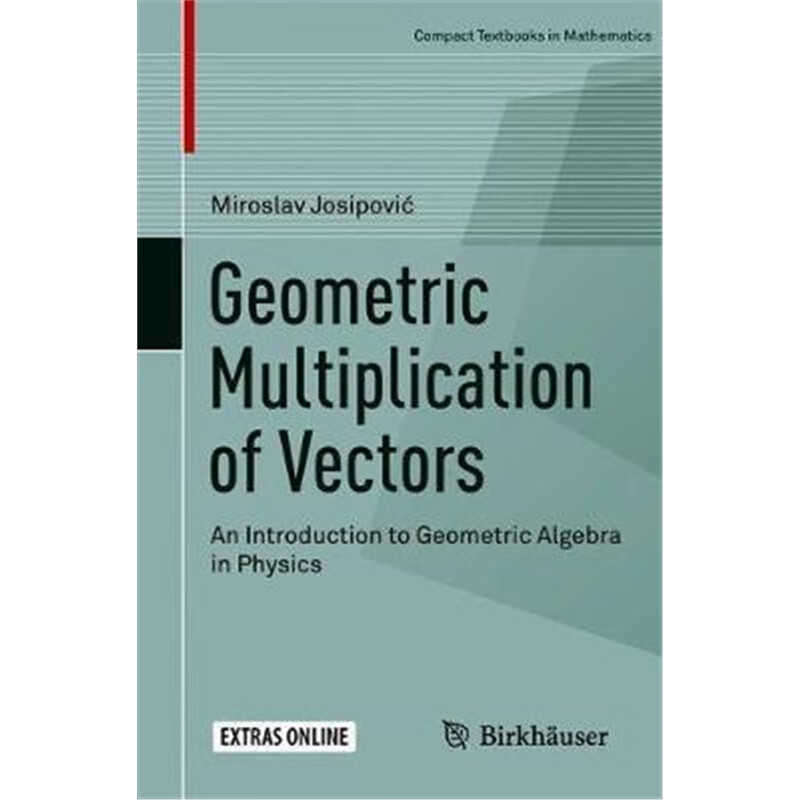 预订geometric multiplication of vectors:an introdu