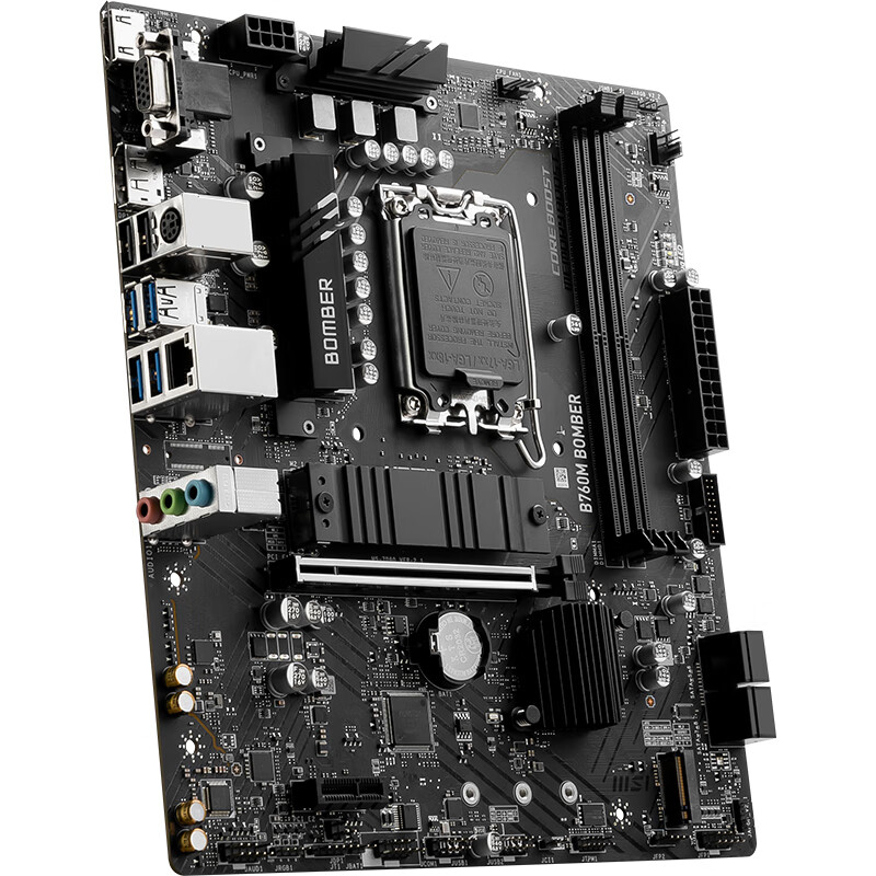 微星 B760M BOMBER DDR5 爆破弹 图 5