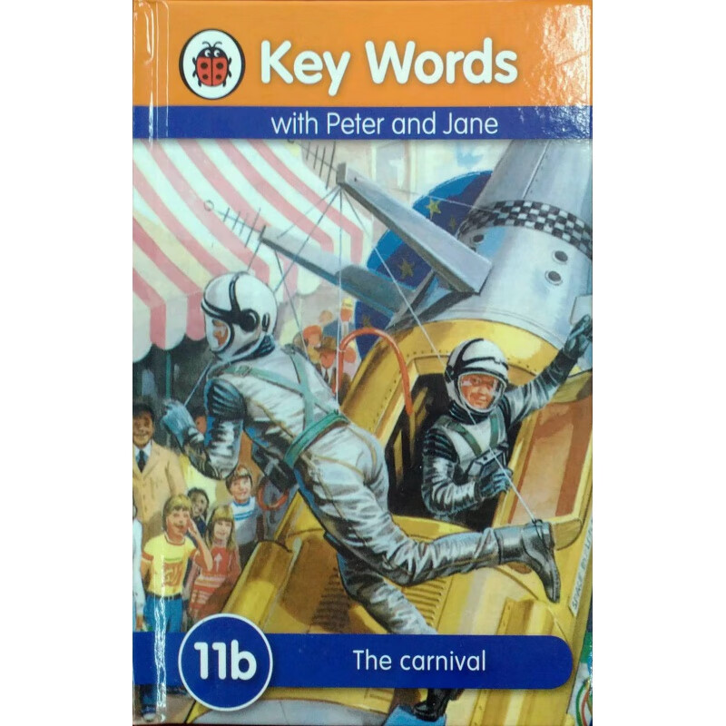 进口英文原版 key words: 11b the carnival 关键词:11b 狂欢节