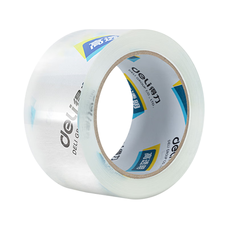 ���ڲ�����������deli����͸����������������Ʒ�ʴ�ſ�������ݹ����ֿ�����������ڽ�ֽ�칫��Ʒ���� ͸���� 45mm*30m��������