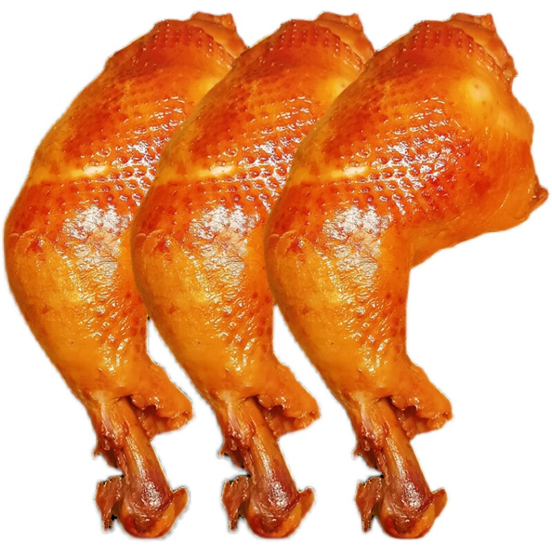 哺食旺鸡腿零食开袋即大琵琶腿五香盐焗东北特产熏酱鸡腿熟食熏鸡腿