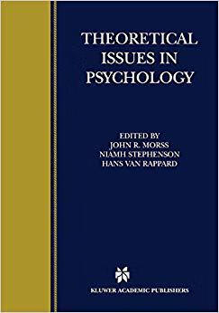预订 Theoretical Issues in Psychology