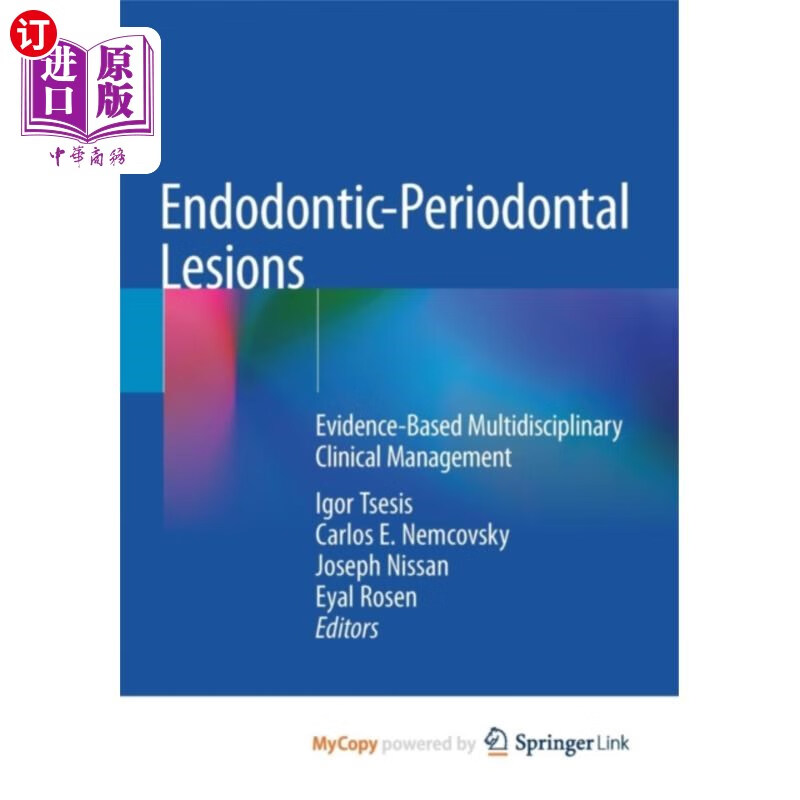 海外直订医药图书endodontic-periodontal lesions endodontic