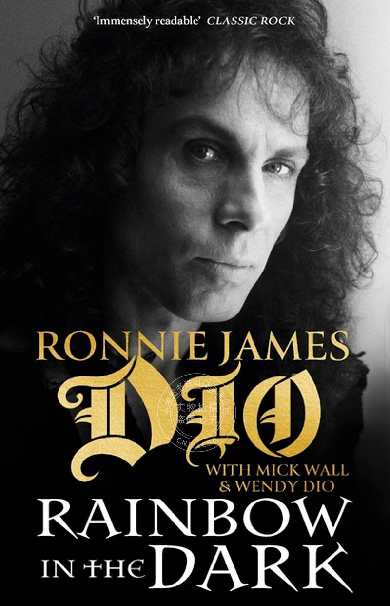 英文原版 rainbow in the dark  ronnie james dio