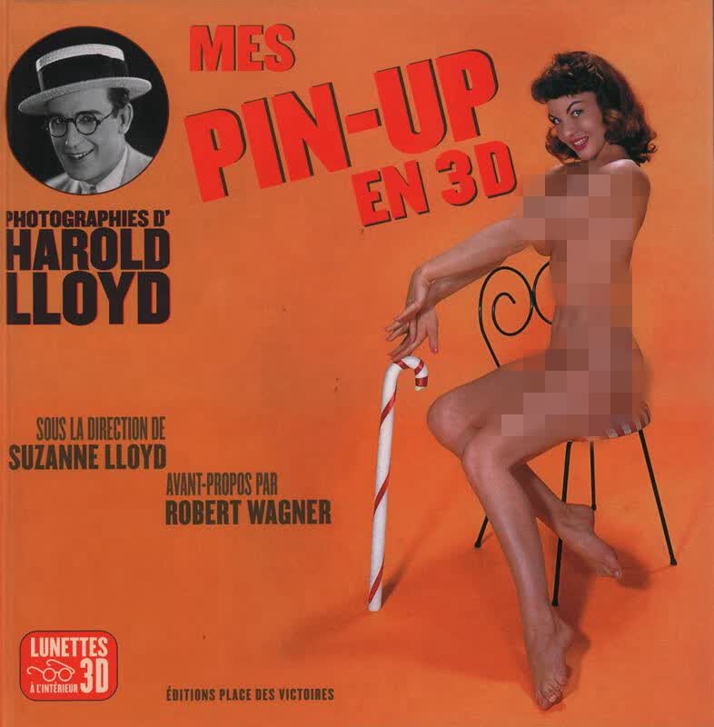 【10-4】Mes Pin-up en 3D: Photographies d'Harold Lloyd