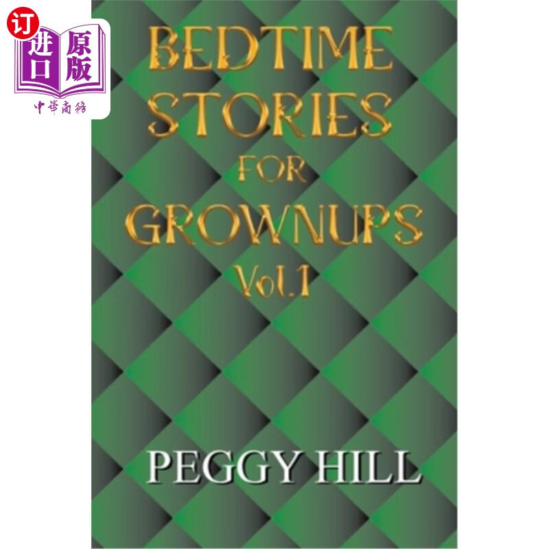海外直订bedtime stories for grown ups vol 1 成人睡前故事首卷