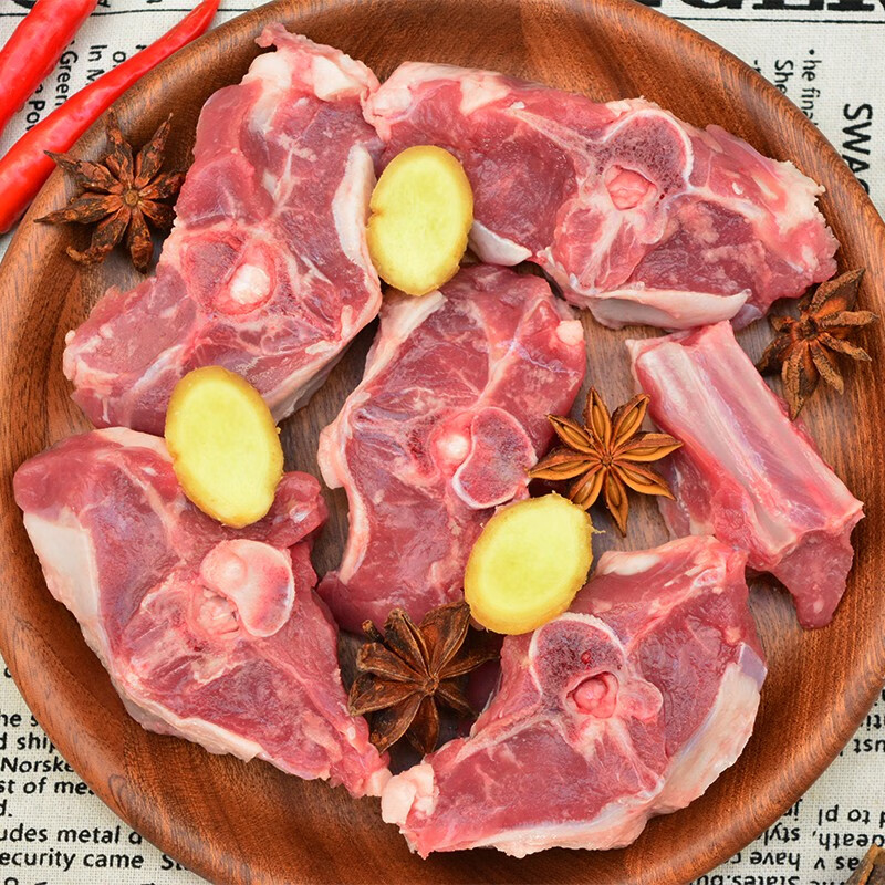 香草情【榆林馆】横山正宗有机羊肉 无膻味山羊肉新鲜真空装礼盒5斤装