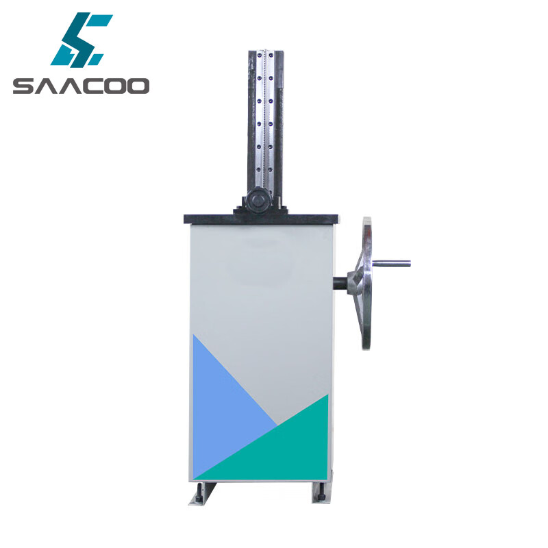 缺口手动电动拉床制样机u型v型双刀液压试验 手动款yqn-vu-1s v型拉刀