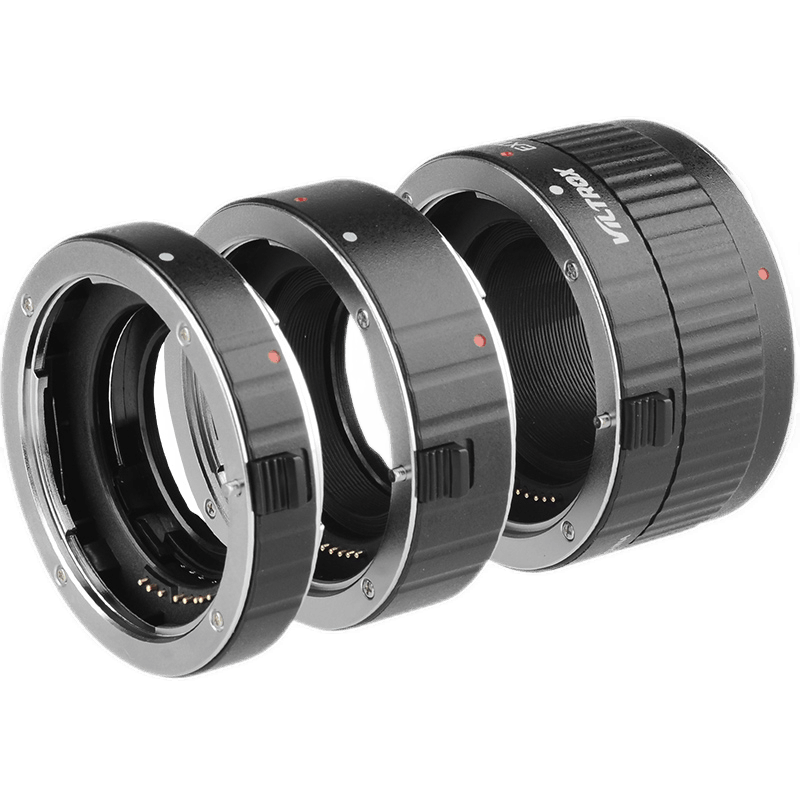 VILTROX 唯卓仕 DG-C微距环佳能EOS单反近摄接圈适用于佳能5D4/6D/90D/70D相机镜头微距转接环 DG-C