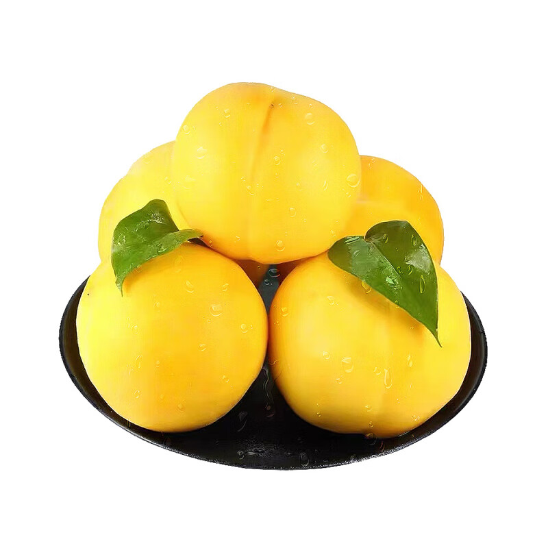 京鲜生 山东黄金蜜桃1.5kg装 新鲜水果
