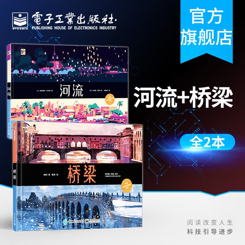 桥梁+河流