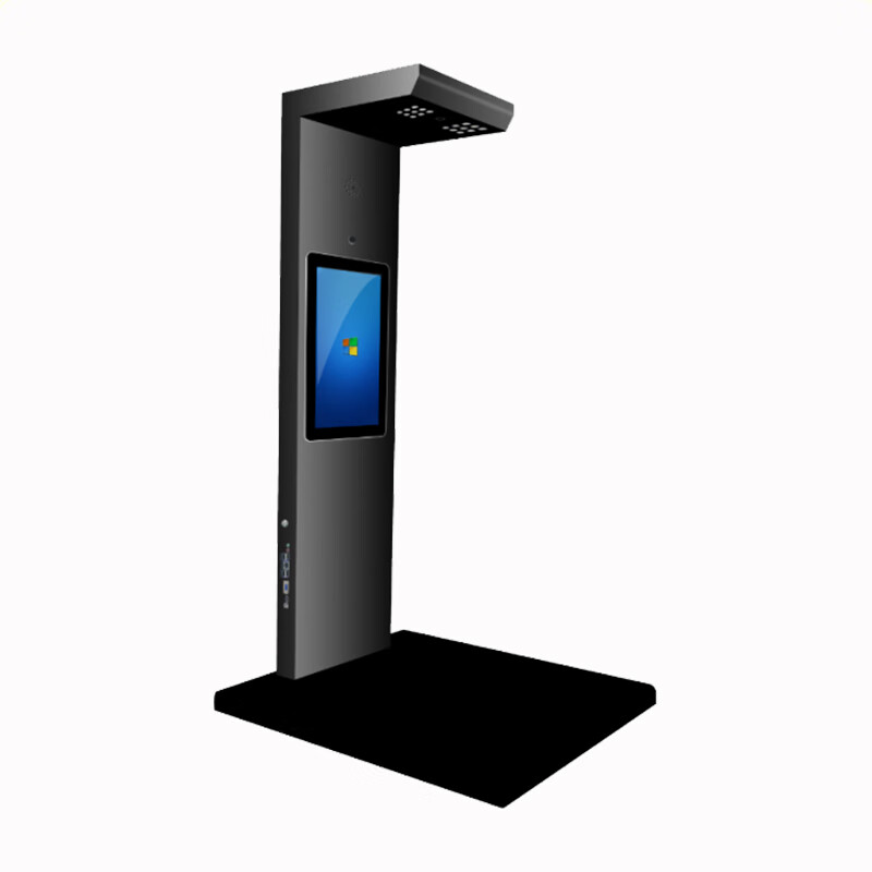 久派 wl4040出库 扫描仪底单人脸拍照取件一体机支持多种快递 windows