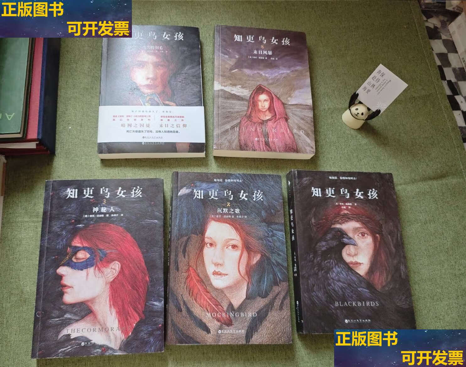 【二手9成新】知更鸟女孩(全五册) /查克·温迪格 百花洲文艺