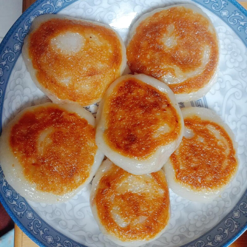 虎钢馋东北粘火勺正宗纯手工制作老式粗粮粘豆包黏火勺红小豆馅 1斤装