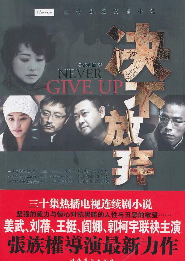 决不放弃 晋爱兰 青春文学 9787503941023