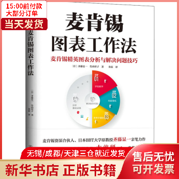 麦肯锡图表工作法 管理/管理工具书 全新正版