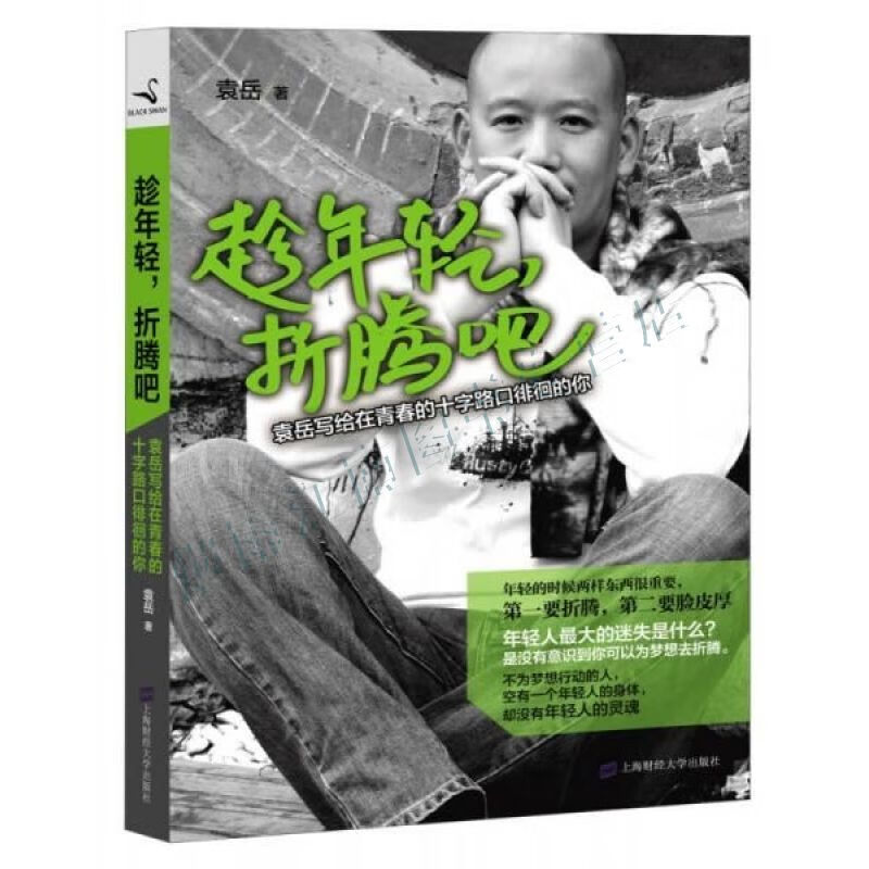 趁年轻.折腾吧:袁岳写给在青春的十字路口徘徊的你【上新】