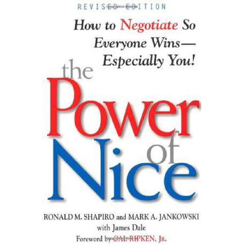 The Power of Nice