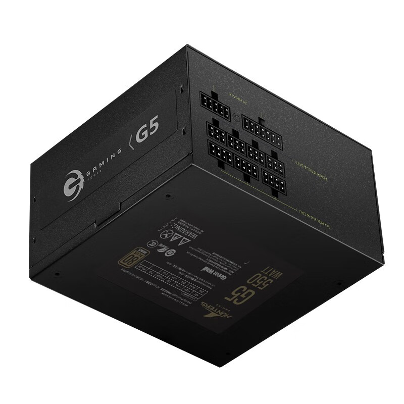 长城（GreatWall）额定550W G5全模组电脑电源（80PLUS铜牌/12V大单路/日系电容/全电压/双CPU/5年保）