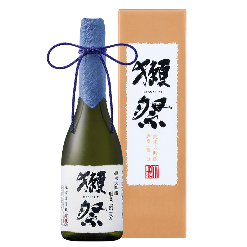 獭祭23二割三分日本清酒：历史悠久的品牌，精湛的制作工艺