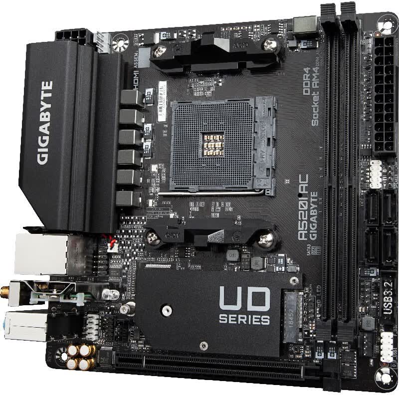 技嘉 A520I AC迷你ITX WIFI5 DDR4 图 7