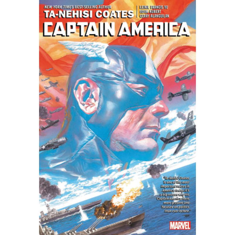 预订 Captain America by Ta-Nehisi Coates Vol. 1
