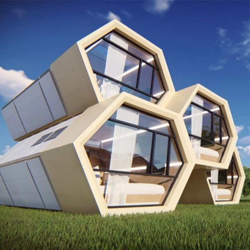 云漫卿太空舱房 集装箱移动房网红太空舱民宿酒店住人创意苹果仓户外