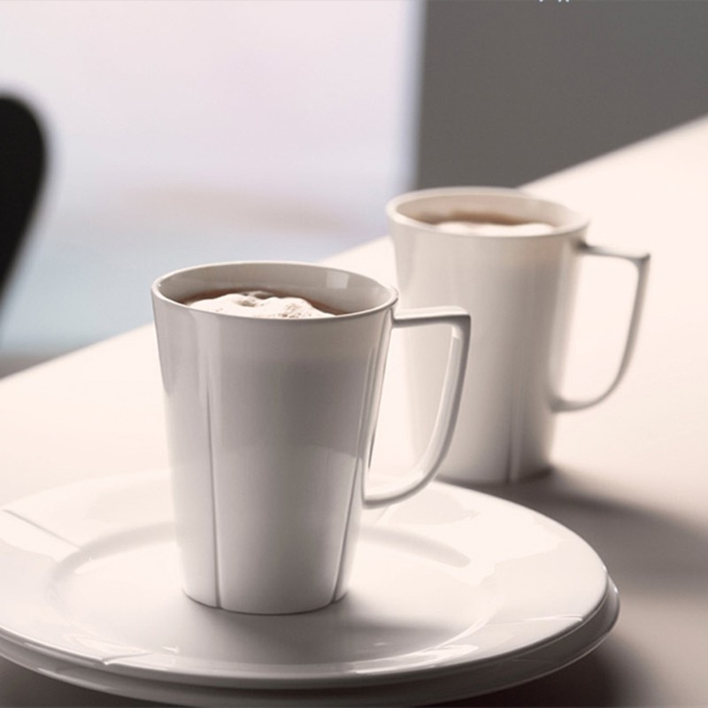 【丹麦王室供应商品牌】Rosendahl欧森丹尔骨瓷马克杯水杯咖啡杯情侣杯2个装20481