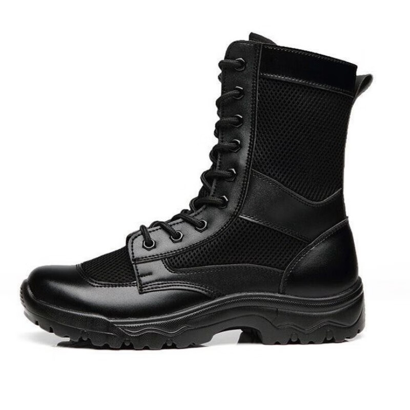 纤晟伊17式作战鞋3515 作战男靴男女网眼透气cqb超轻作战靴作训安检
