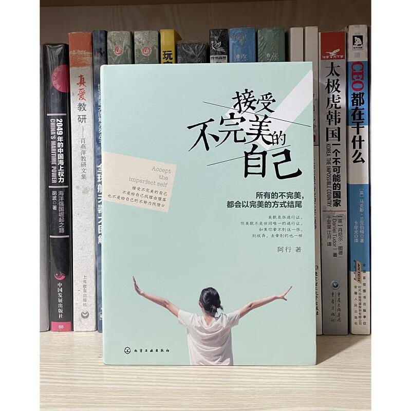 接受不完美的自己9787122295958化学工业出版社