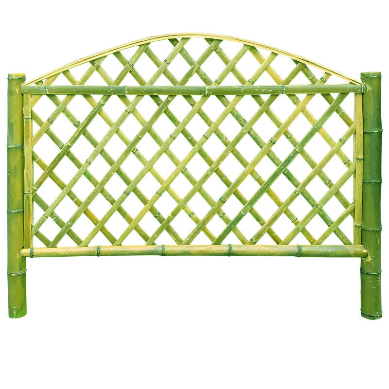 竹篱笆竹子栅栏围栏菜园隔断户外花园别墅草坪护栏庭院装饰防腐竹 b款