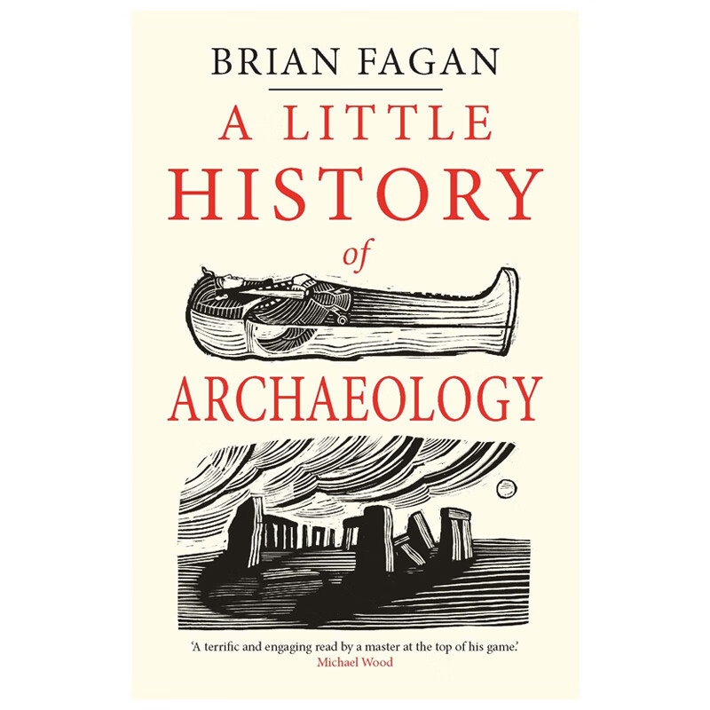 【现货】a little history of archaeology 考古学历史书籍进口原版