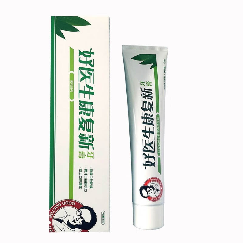 好医生美洲大蠊 牙膏120龈血牙疼清火美洲大蠊口腔护理 1盒装 理 1