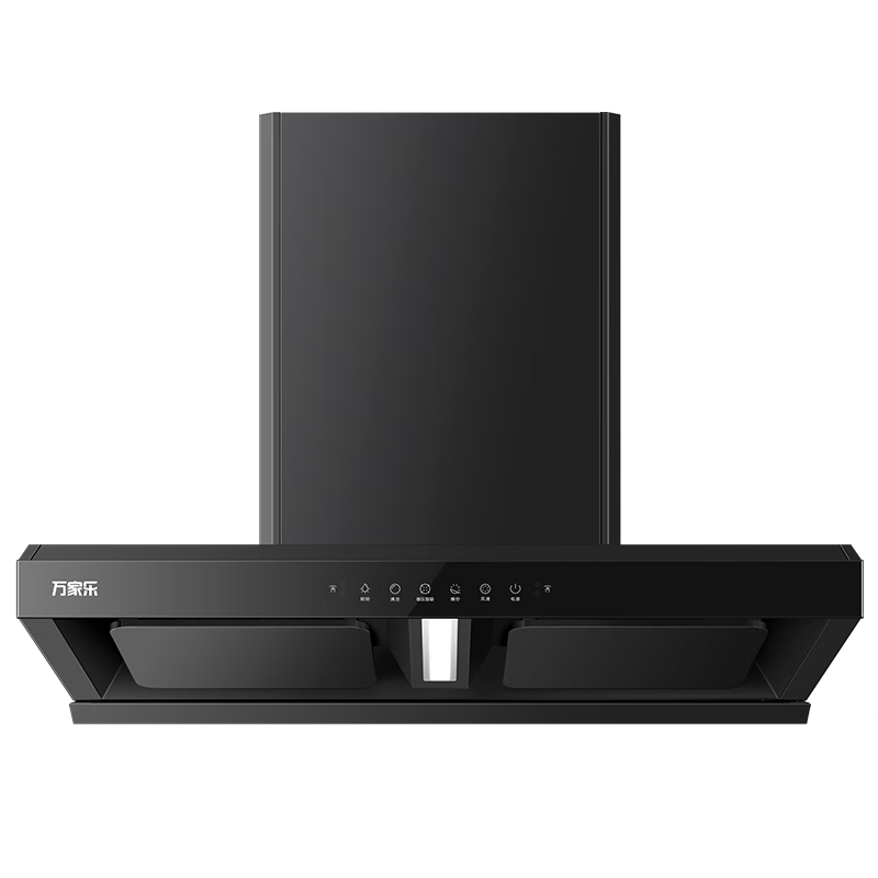 万家乐抽油烟机 欧式23立方大风量双腔拢烟自清洗吸油烟机挥手自清洗增压智吸大吸力排油烟机CXW-360-AT6