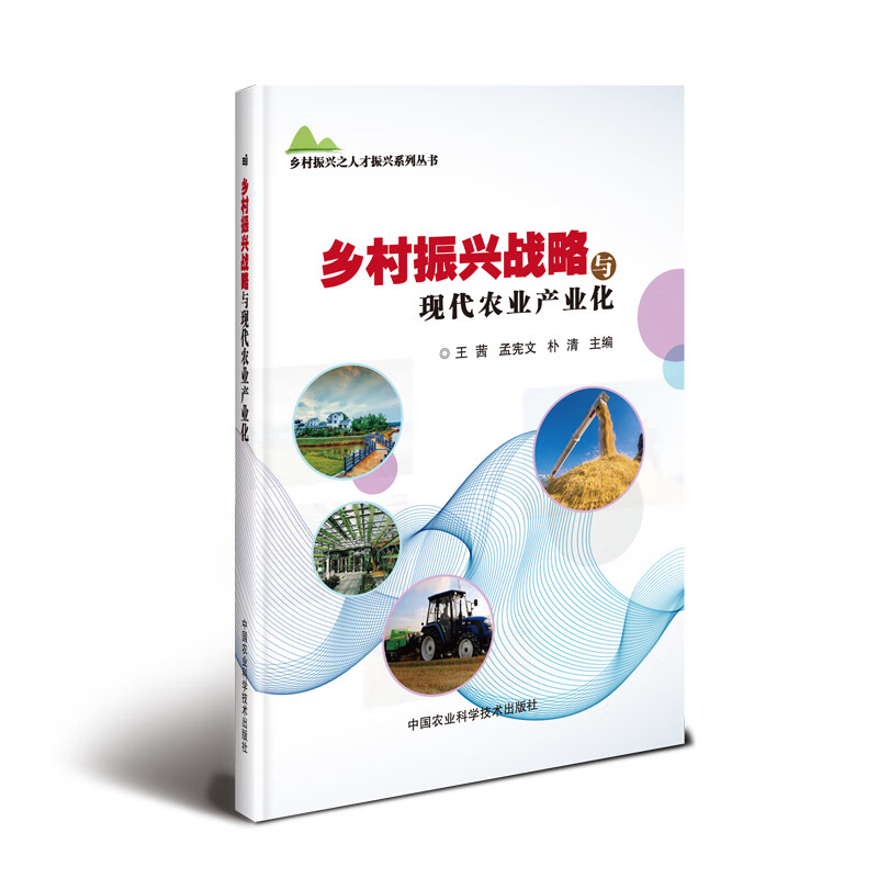 [正版图书]乡村振兴战略与现代农业产业化