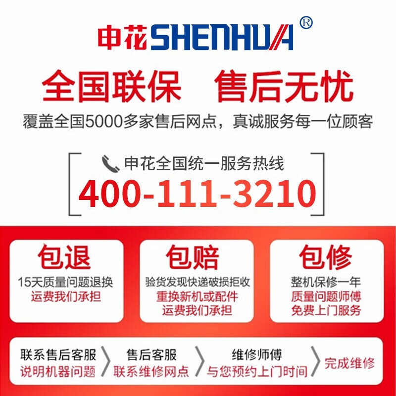 【旗舰店】申花（SHENHUA）小冰箱小型家用宿舍租房寝室节能迷你冷藏冷冻特价双开门两门电冰箱 一级能效-58L-银【加厚款】双人用