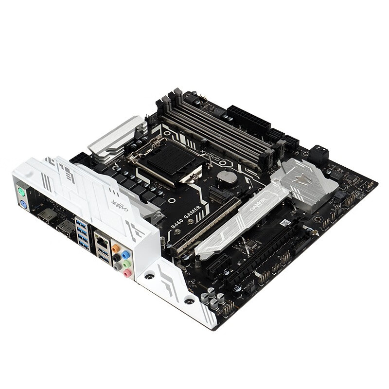 影驰b460 gamer主板搭配英特酷睿i5 10400f 9400f 10600kf主板cpu套装