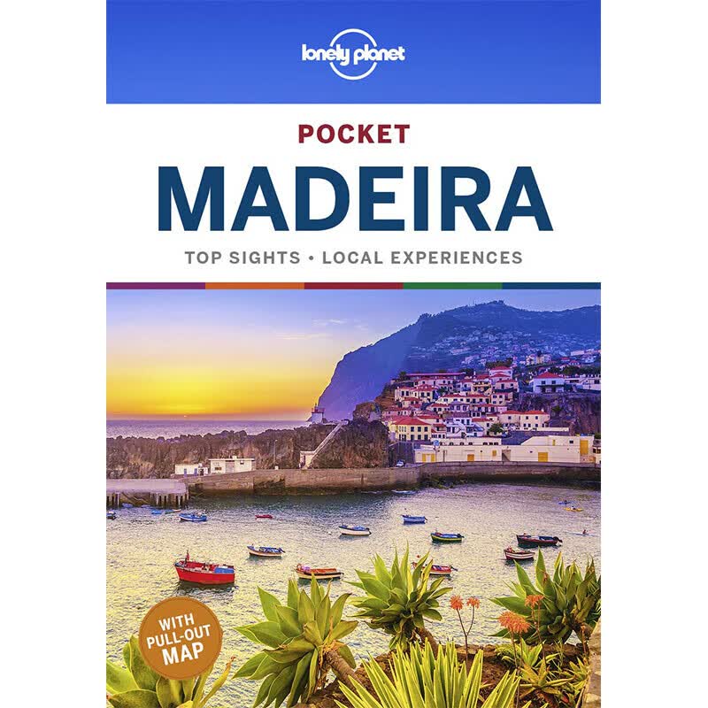【中图进口英文原版】孤独星球 pocket madeira 2 马德拉口袋书2019年第2版旅游指南