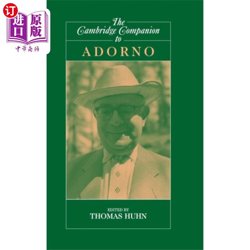海外直订Cambridge Companion to Adorno 《剑桥阿多诺同伴