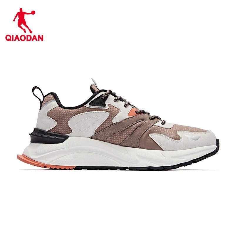 plus会员:qiaodan 乔丹 全掌巭pro科技 减震运动跑步鞋