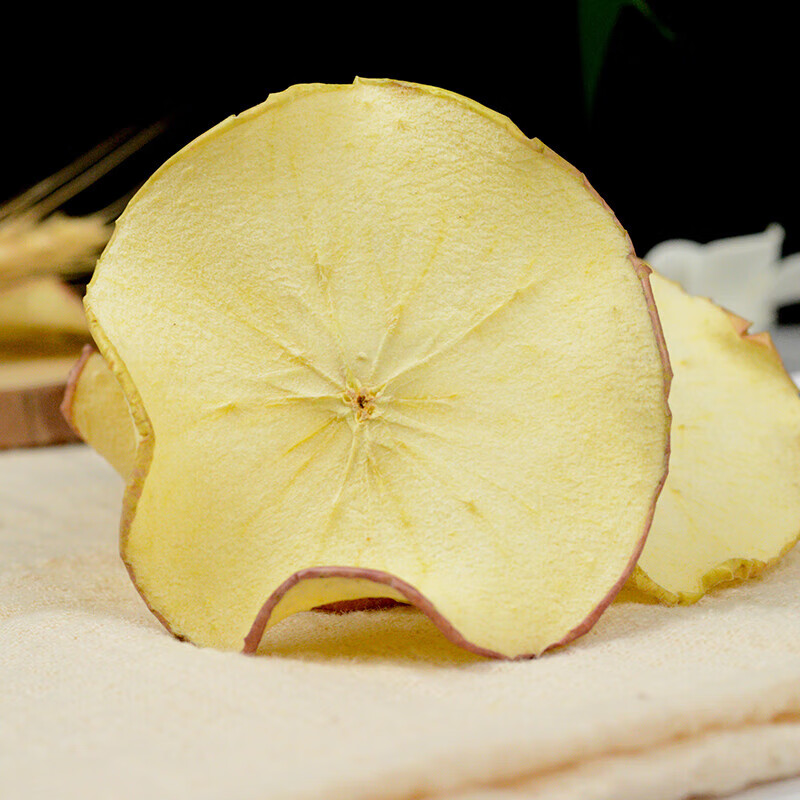虎钢馋苹果干500g软口感不脆苹果片烟台苹果圈零食干吃冷泡纯手工水果