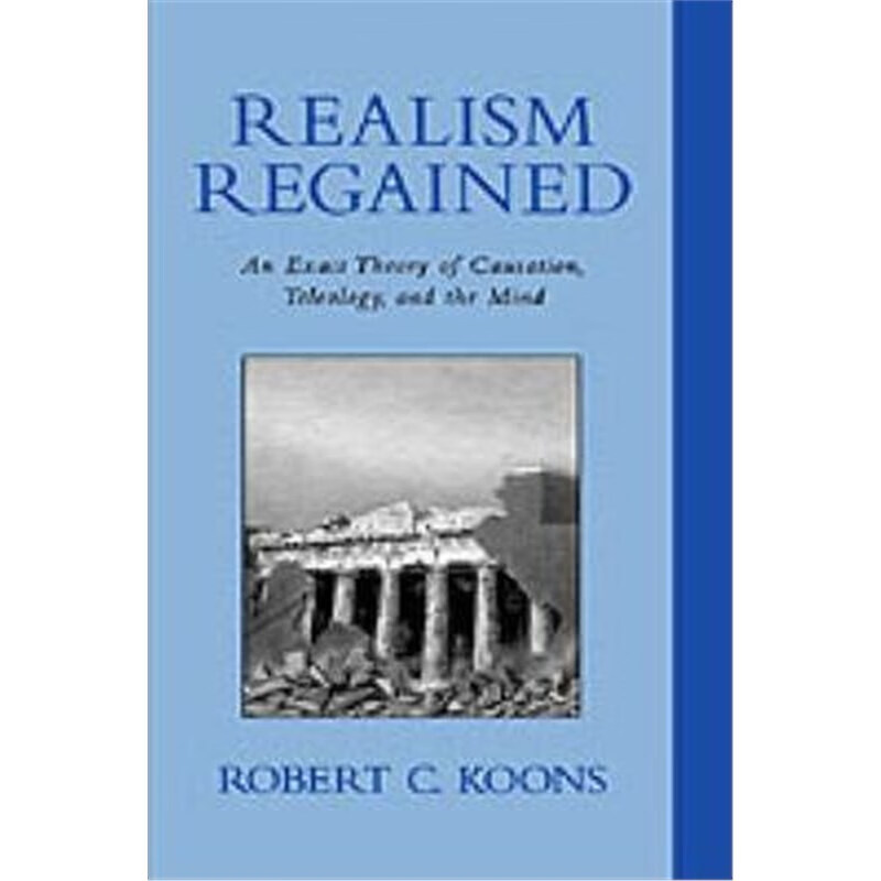 预订realism regained:an exact theory of causation, teleology