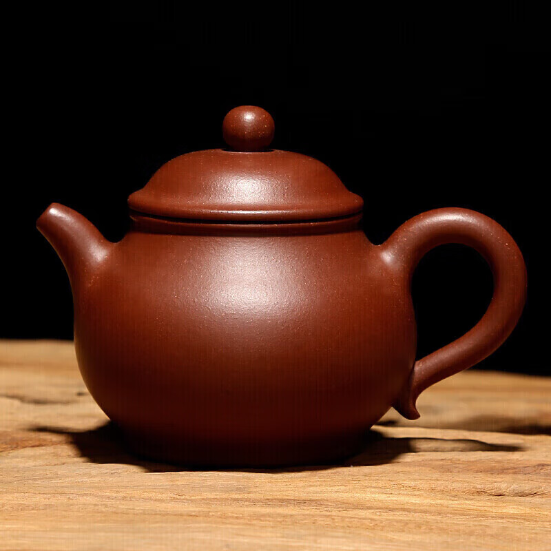 千寿堂 紫砂壶茶壶 宜兴紫砂原矿手工紫砂壶 顾燕梅紫砂潘壶