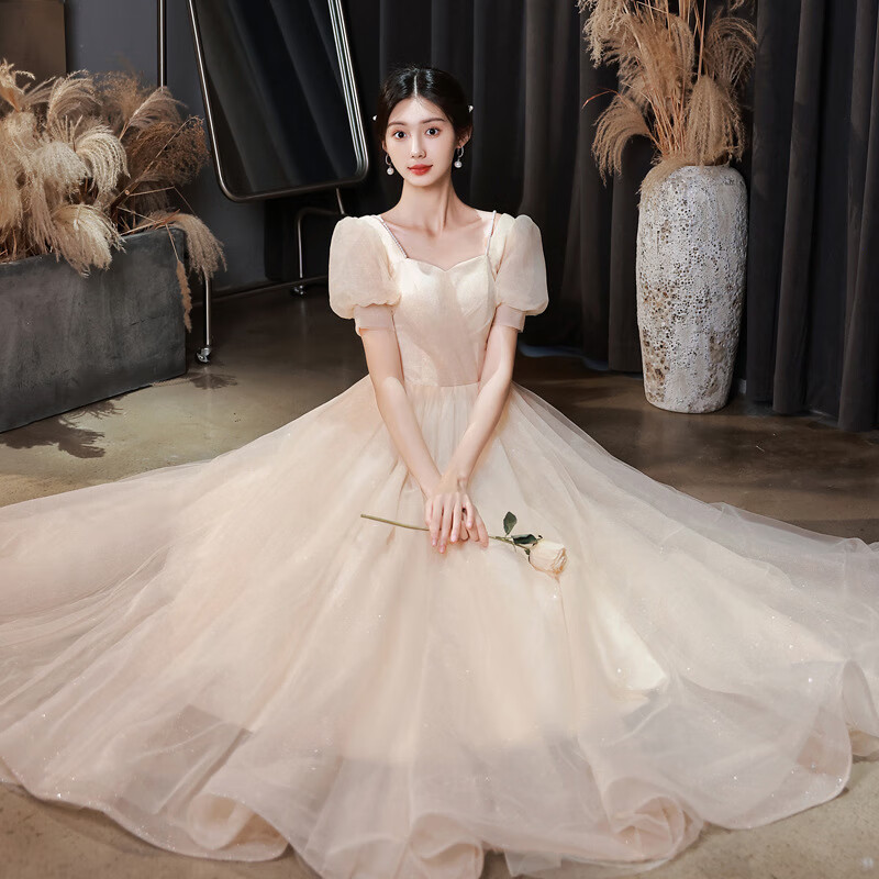 舒凯乐成人礼服女十八嵗高中生高级感成人礼物晚礼服女感宴会气质轻奢